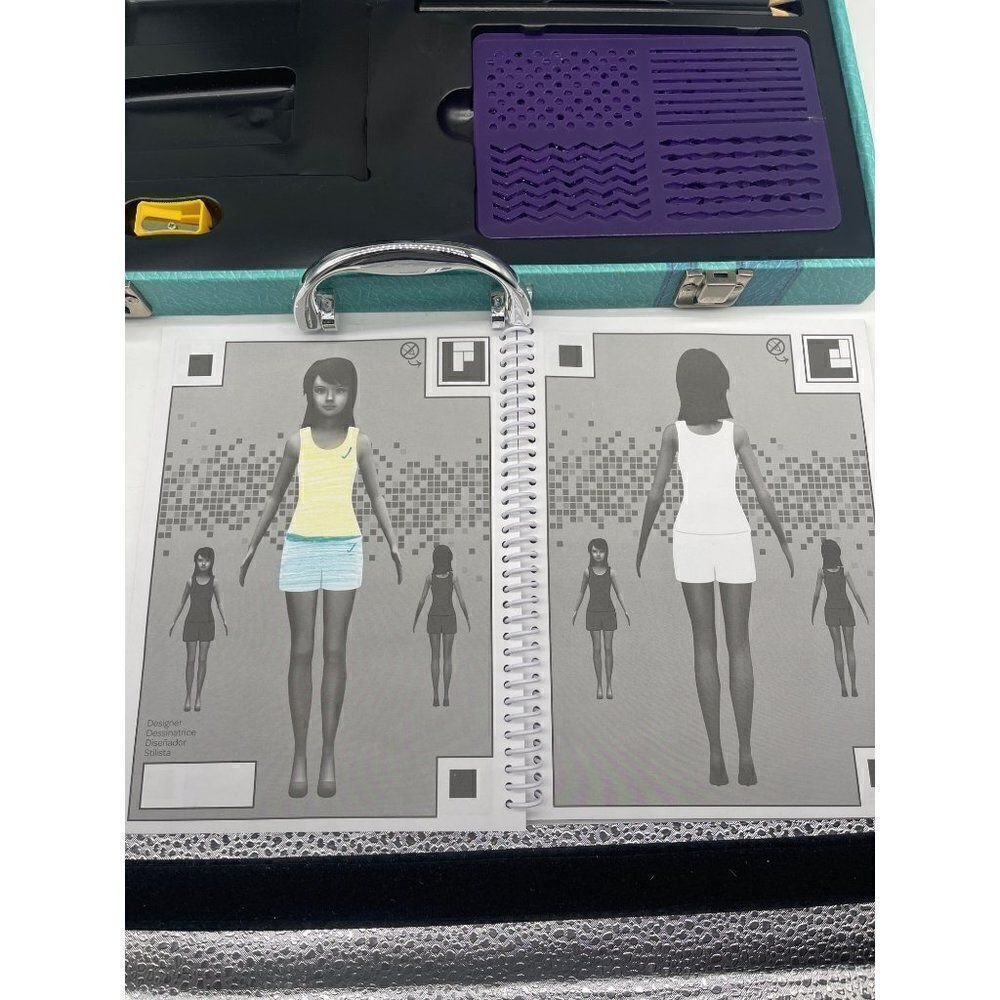 Crayola Virtual Design Pro Coloring Kit ( Unisex) - Picture 5 of 8